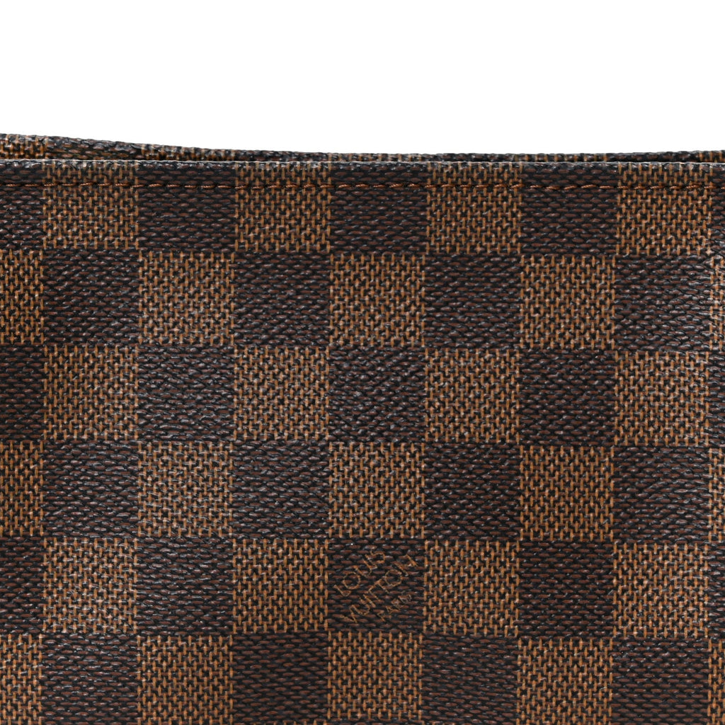 Damier Ebene Trousse Make Up Bag Pochette