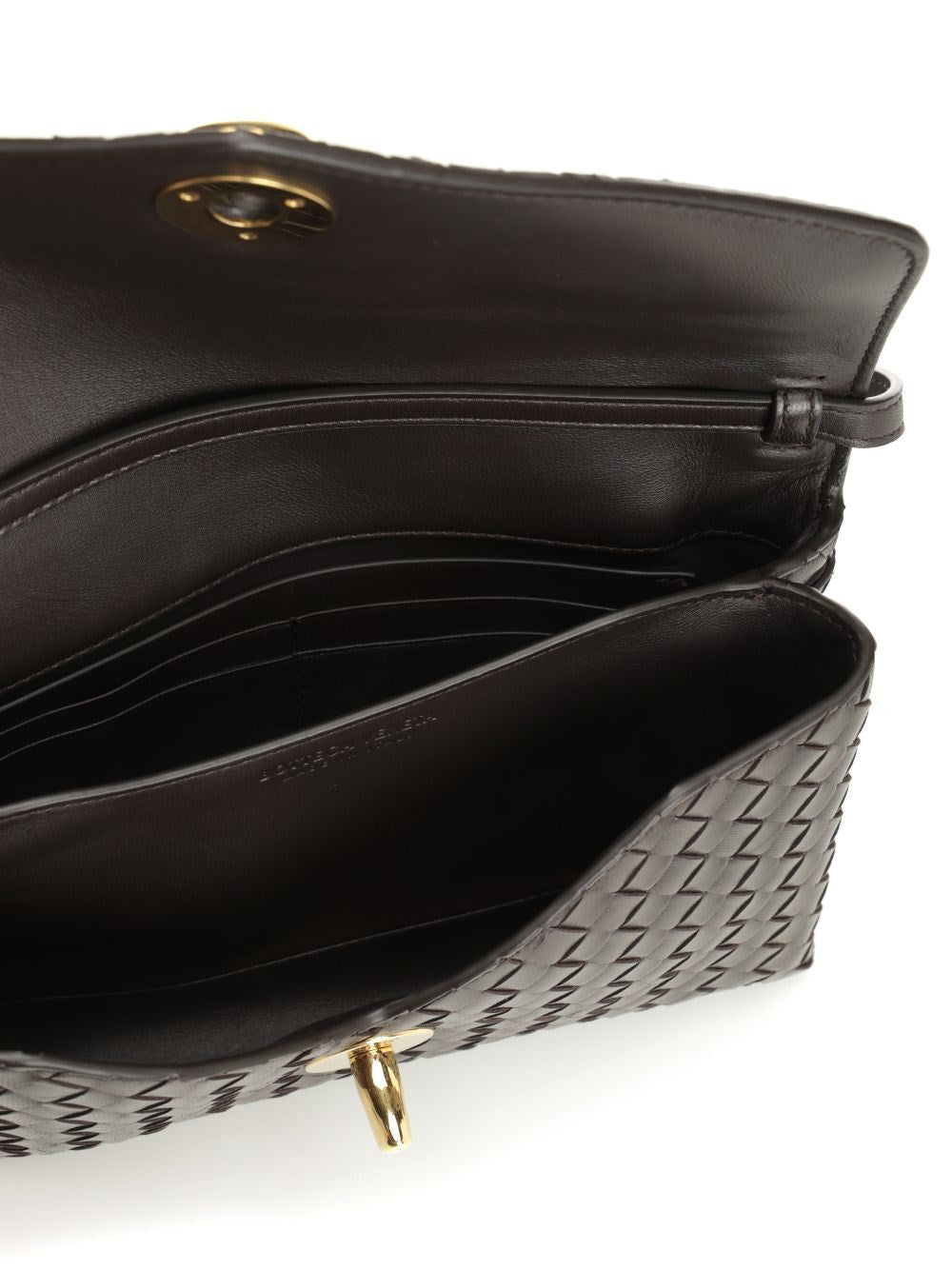 Bottega Veneta Women "Knot Lock" Crossbody Bag