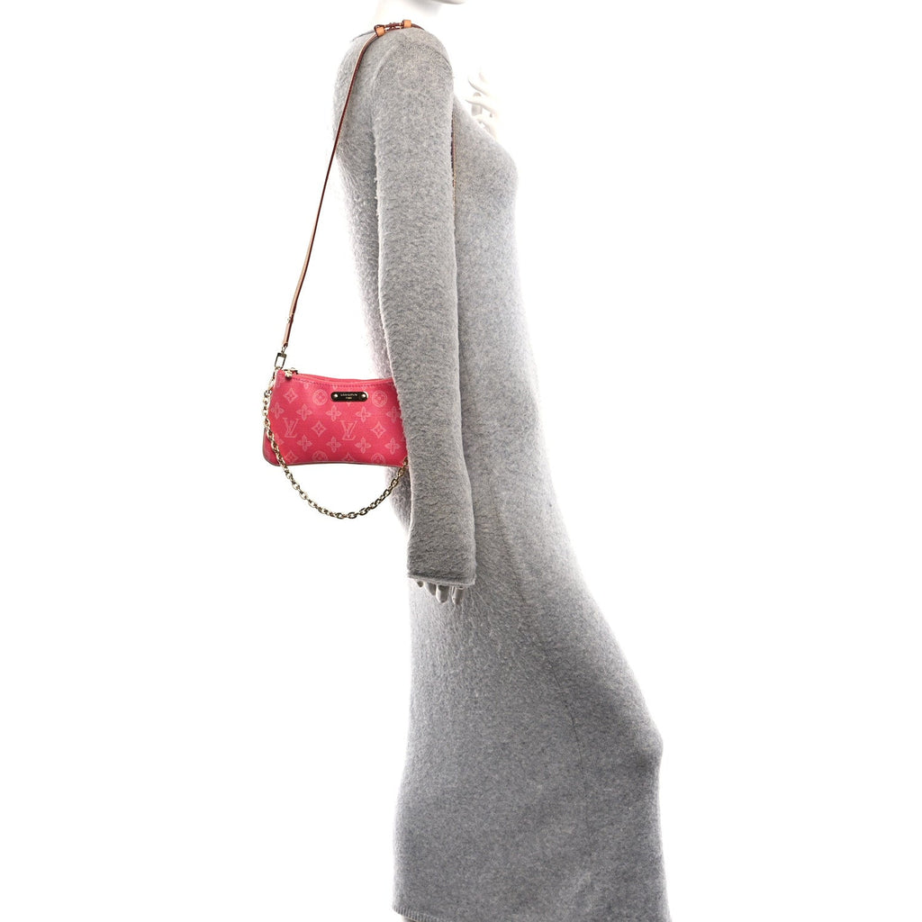 Monogram Origine Liv Pochette Rose Ruban