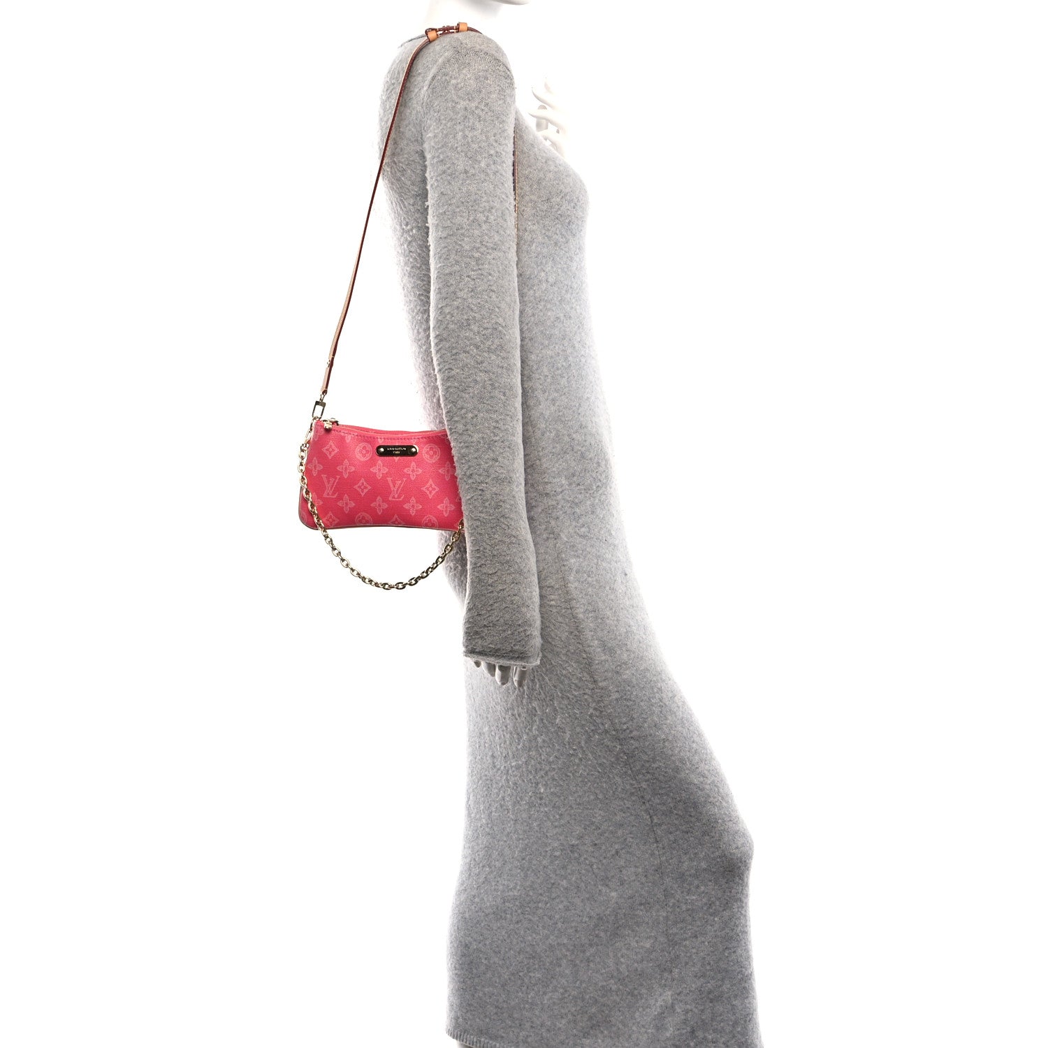 Monogram Origine Liv Pochette Rose Ruban