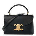 Supple Grained Calfskin Teen Nino Black