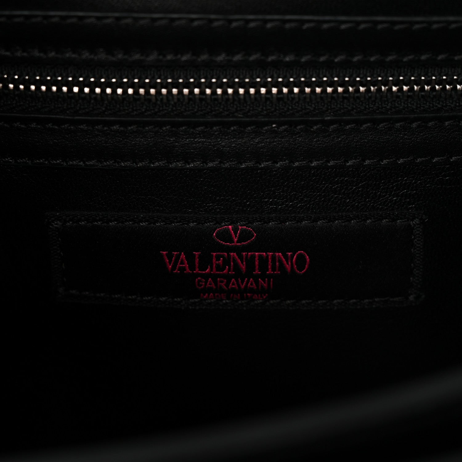 Vitello Loveblade Embellished Chain Flap Bag Black Multicolor