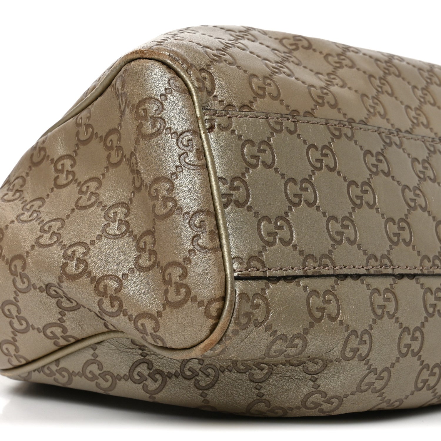 Guccissima Medium Sukey Tote Champagne