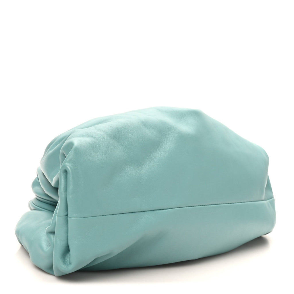 Smooth Butter Calf The Pouch Oversized Clutch Linoleum