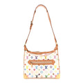 Monogram Multicolor Boulogne White