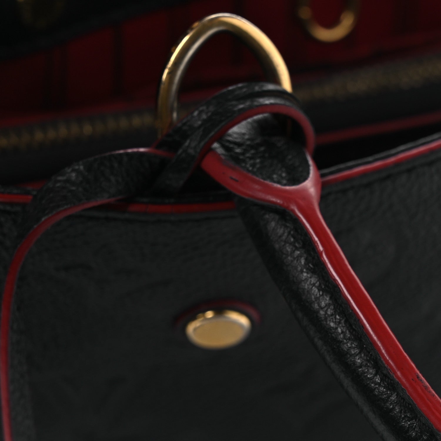 Empreinte Montaigne BB Marine Rouge