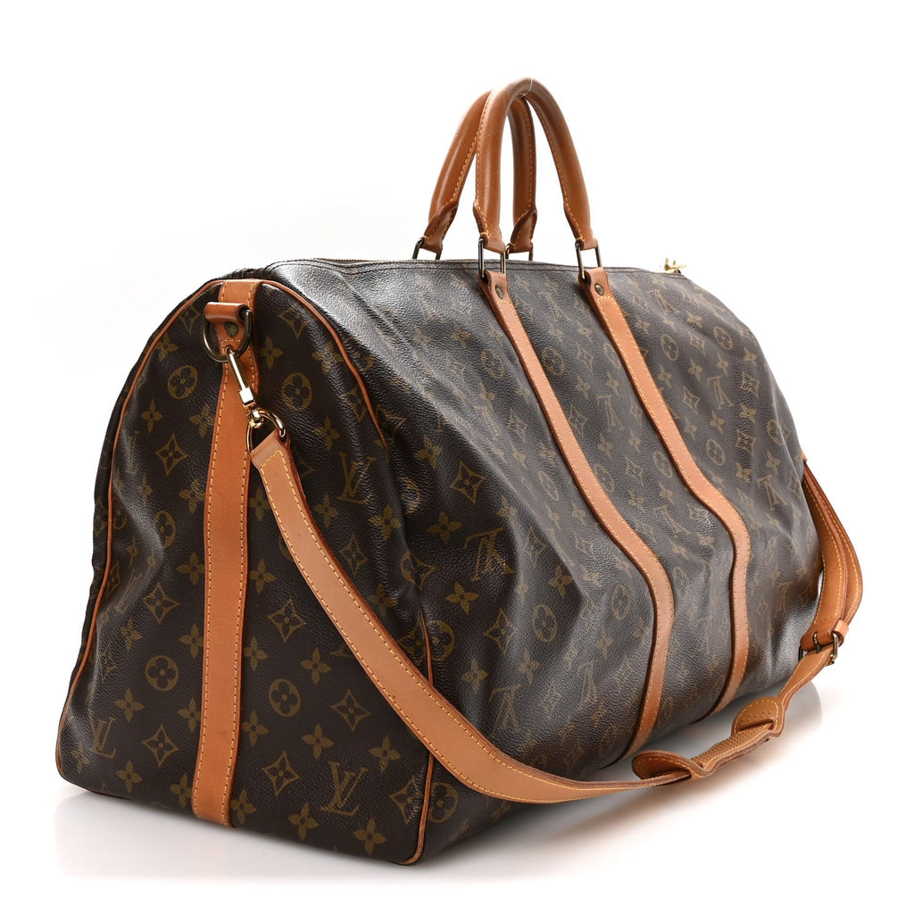 Monogram Keepall Bandouliere 55