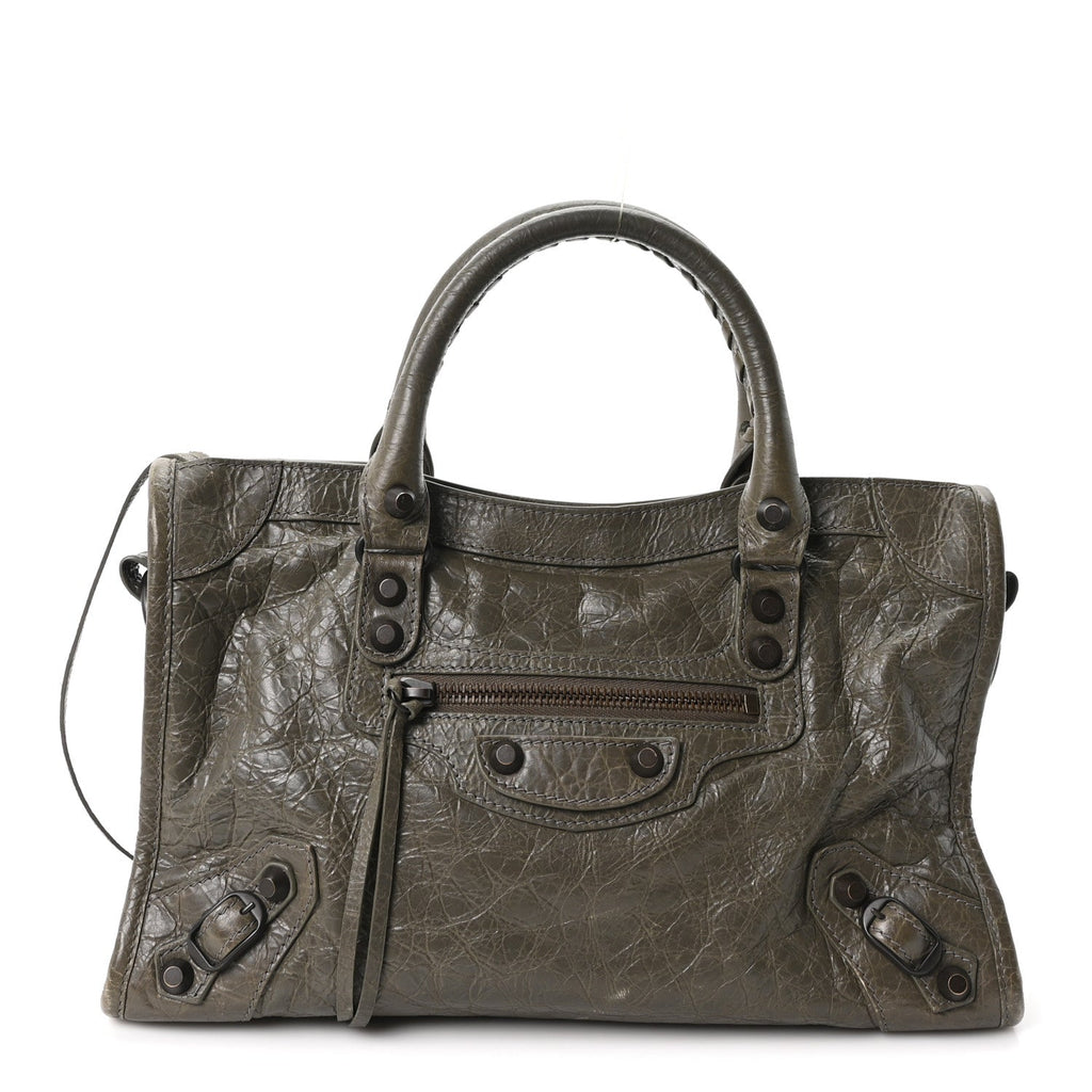 Agneau Arena Classic Hardware Small Le City Army Green