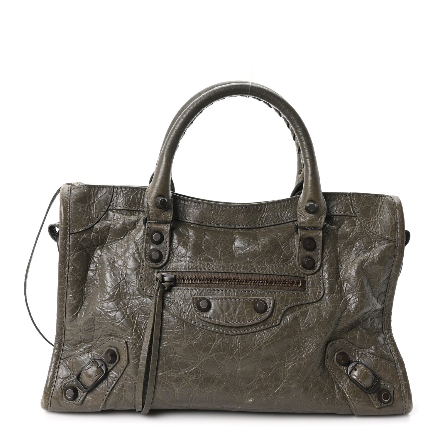Agneau Arena Classic Hardware Small Le City Army Green