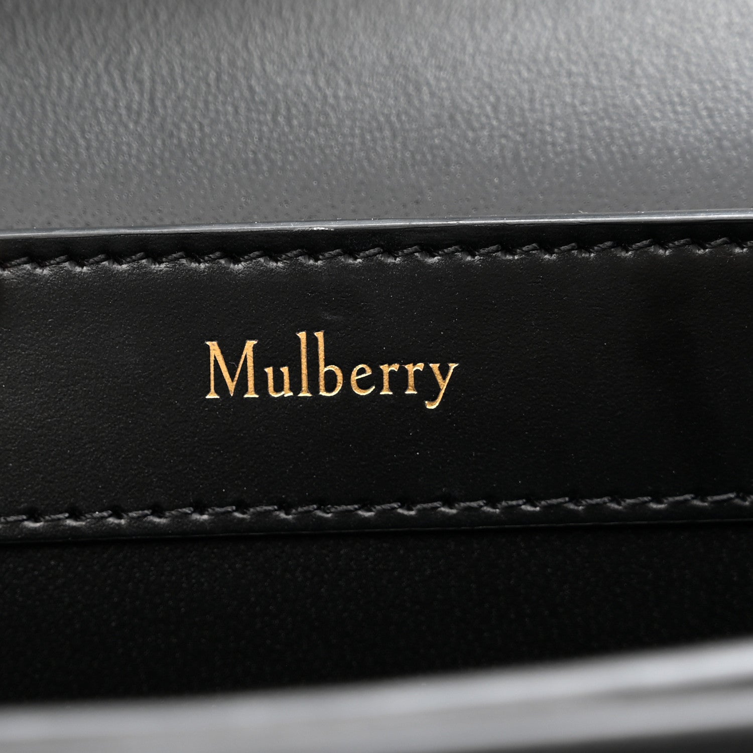 Super Lux Calfskin Small Pimlico Satchel Black