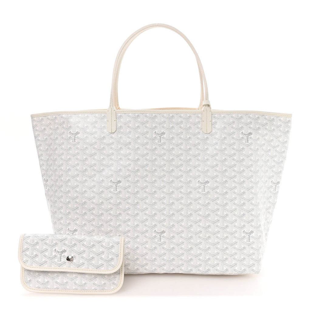 Goyardine Saint Louis GM White