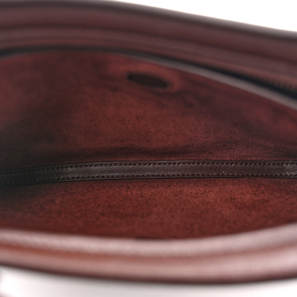 Soft Calfskin Small Gig Bag Cognac