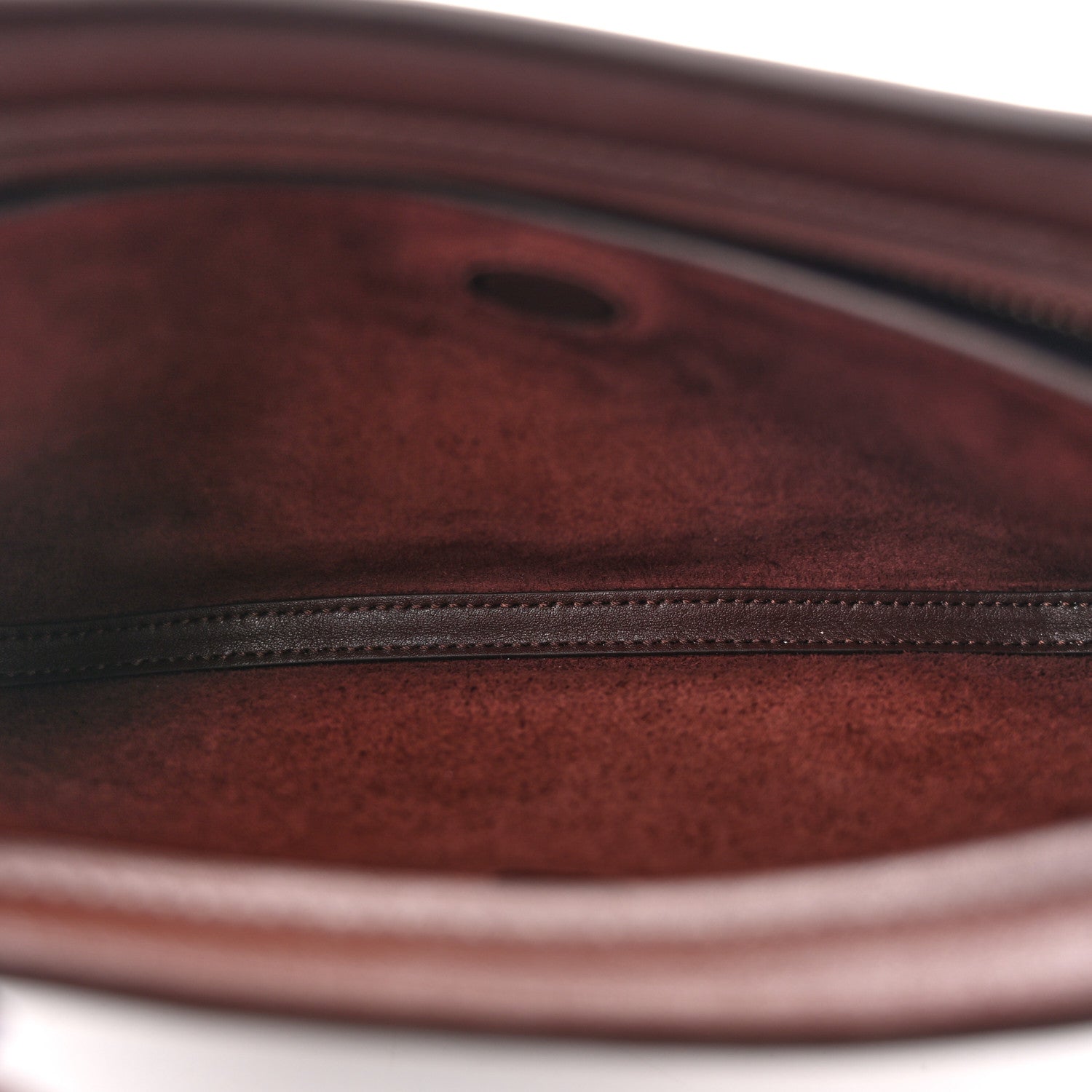 Soft Calfskin Small Gig Bag Cognac