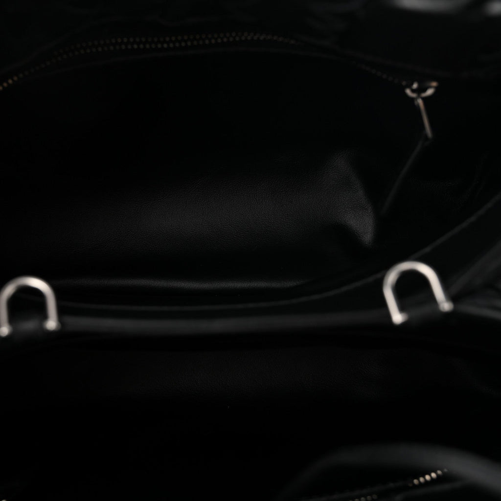 Nappa Intrecciato Small Tote Black