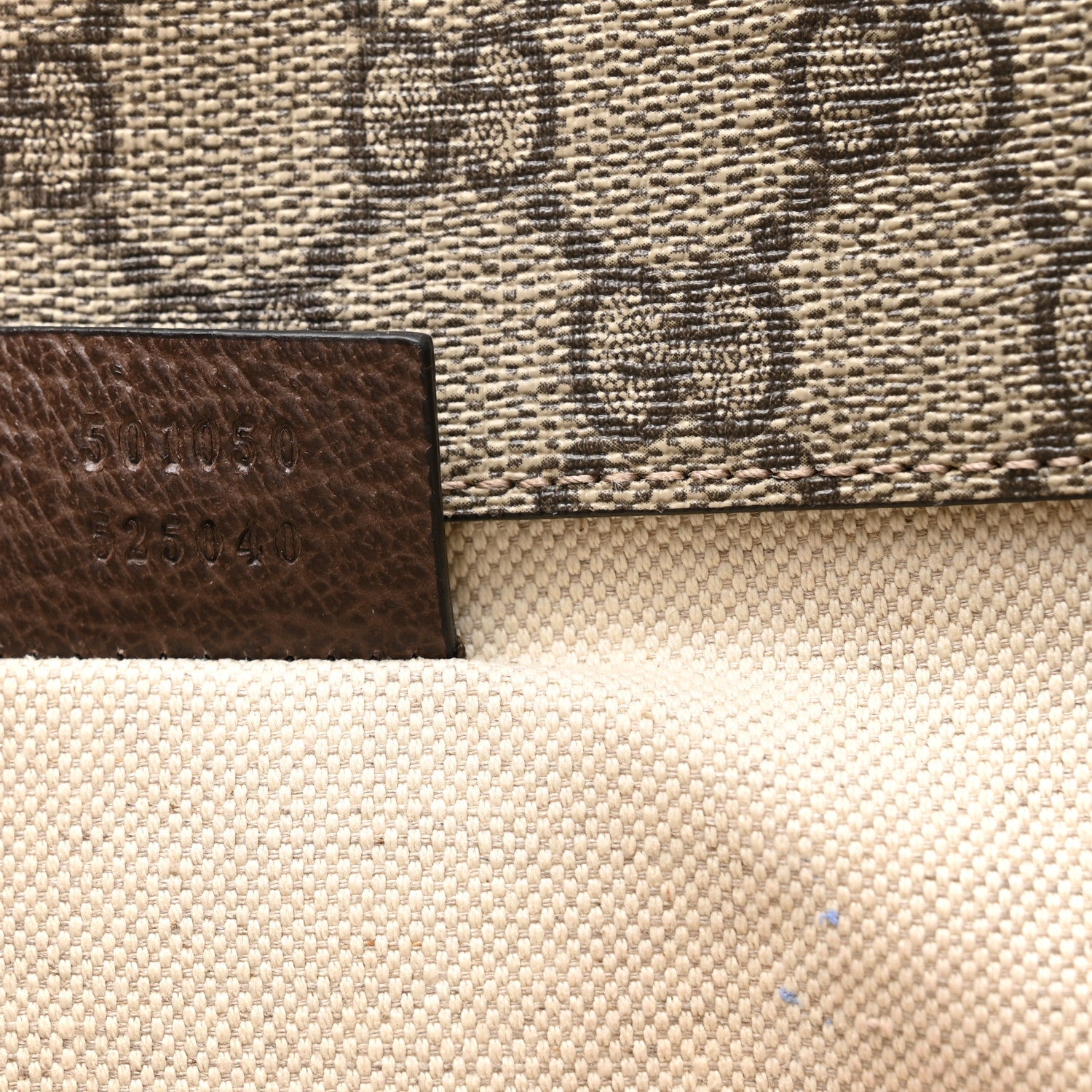 GG Supreme Monogram Web Small Neo Vintage Double Flap Messenger Bag Beige New Acero