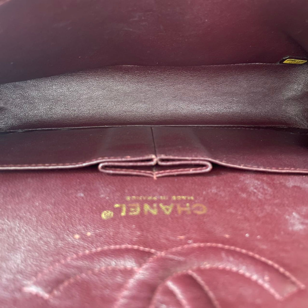 Chanel Timeless Vintage Medium Double Flap Lamb 2006