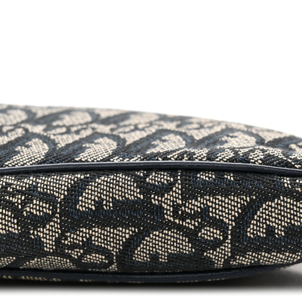 Monogram Mini Saddle Pochette Navy