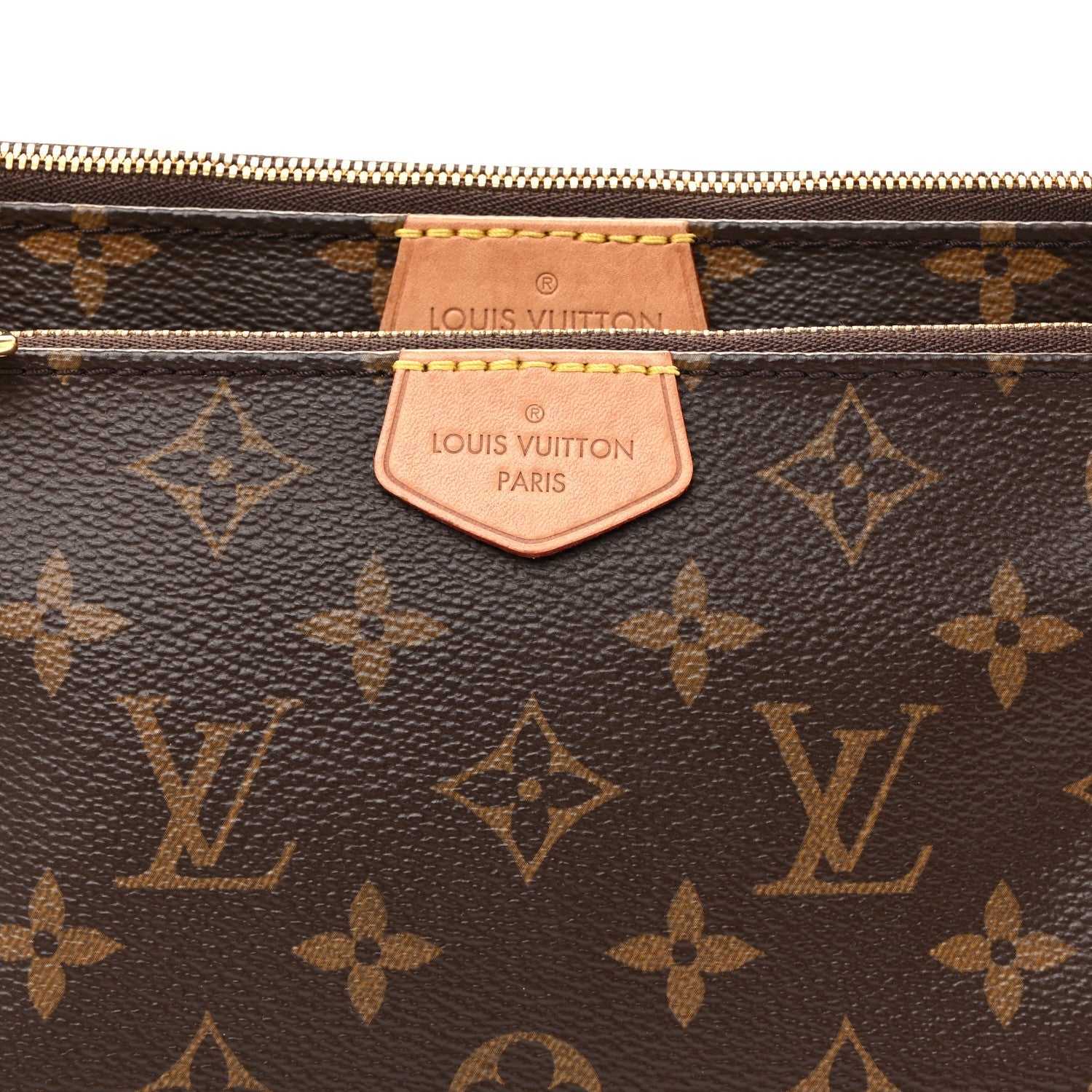 Monogram Multi Pochette Accessories Kaki