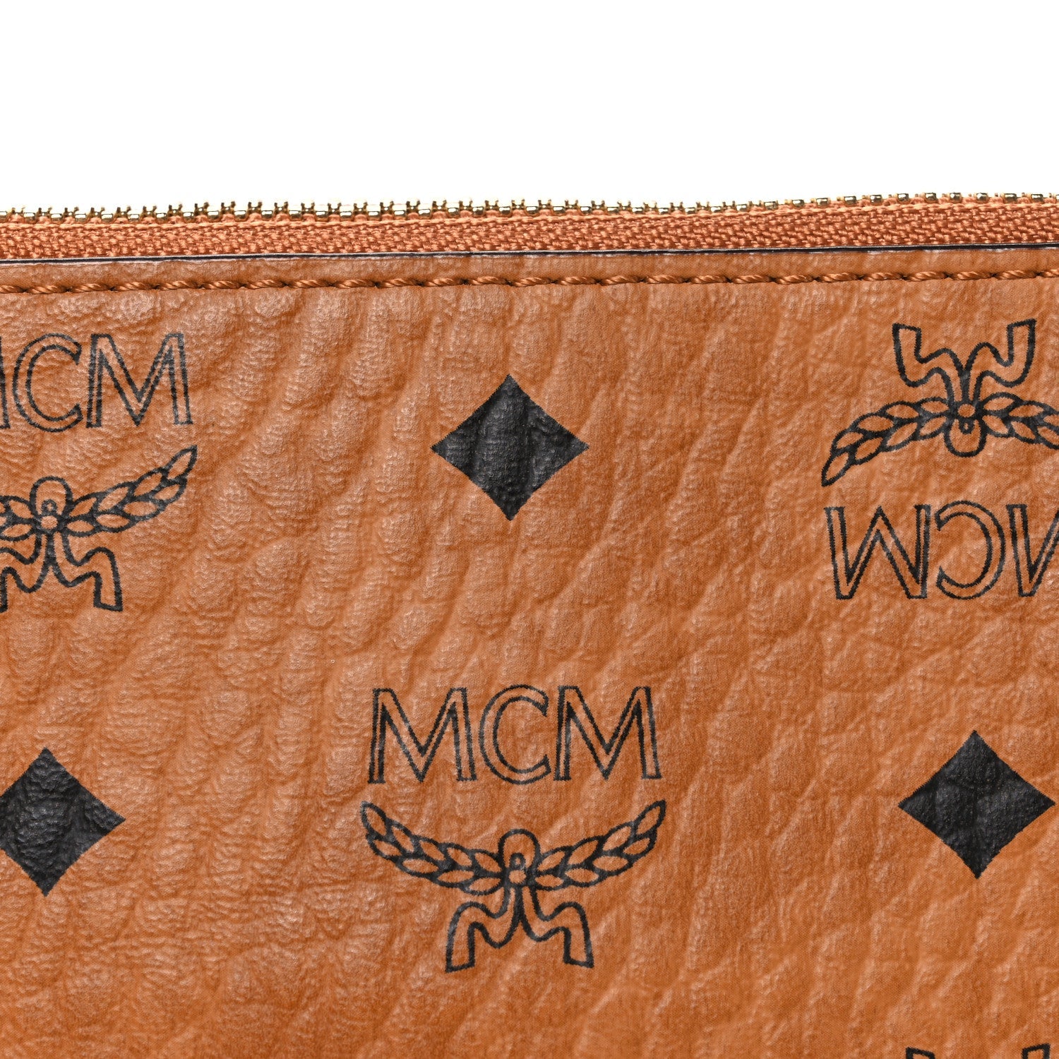 Visetos Original Medium Pouch Cognac