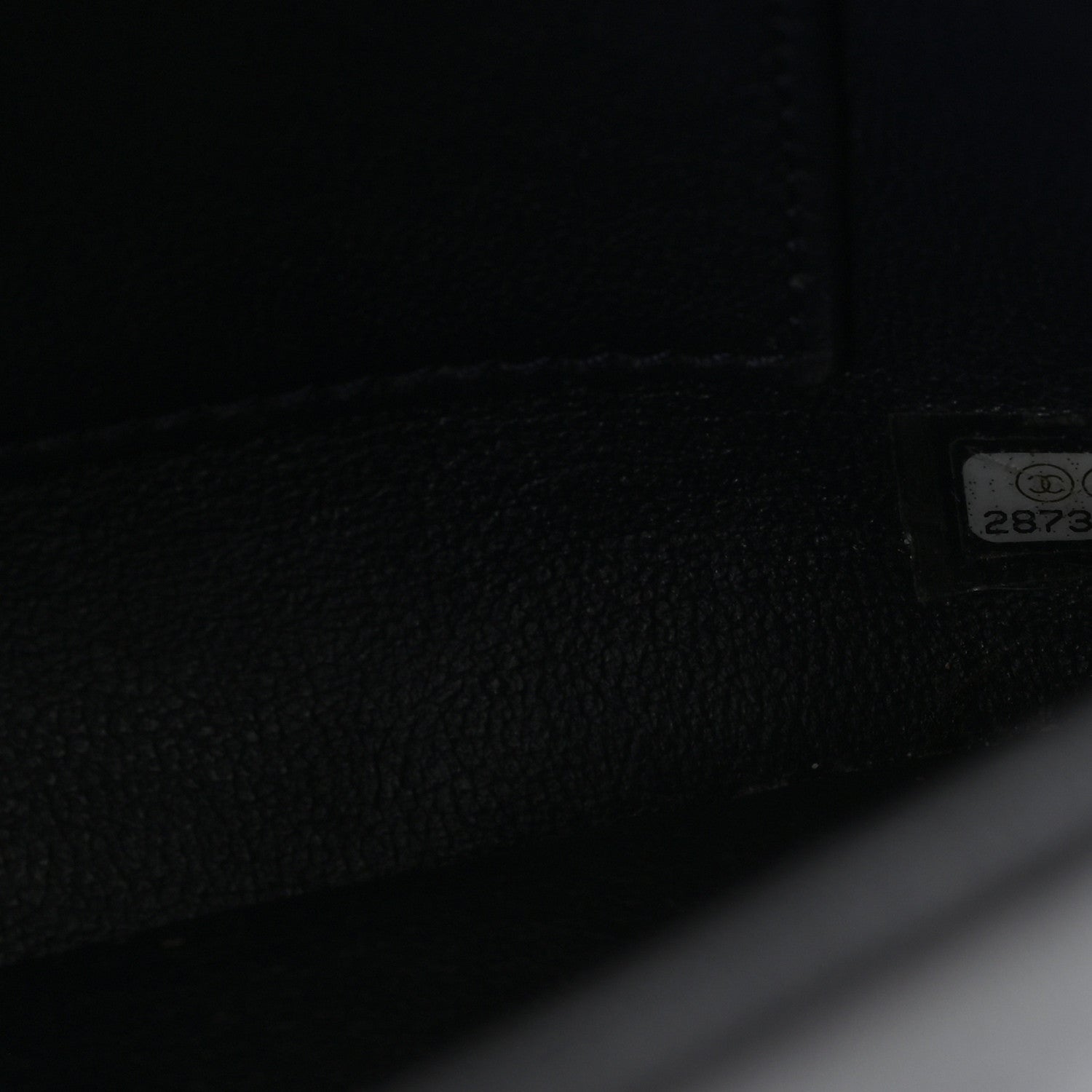 Lambskin Quilted Medium Trendy CC Flap Dual Handle Bag Black