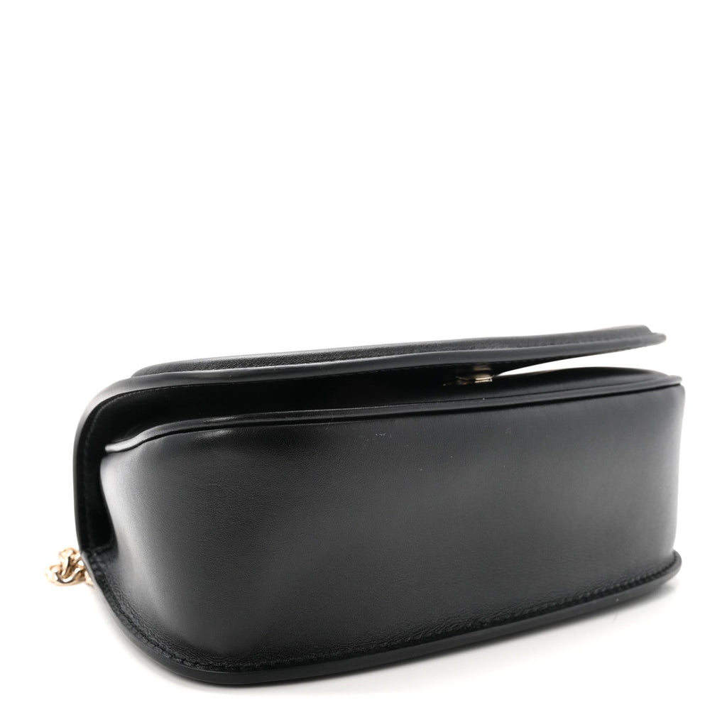 Calfskin Blondie Small Shoulder Bag Black