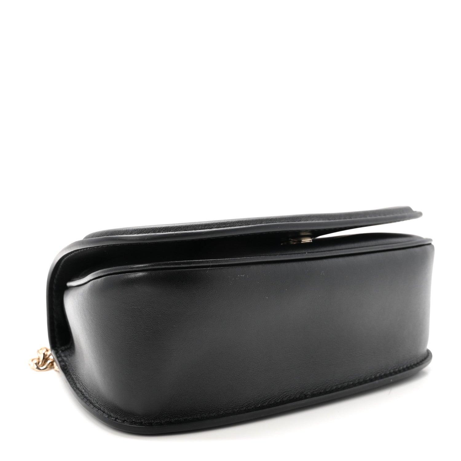 Calfskin Blondie Small Shoulder Bag Black