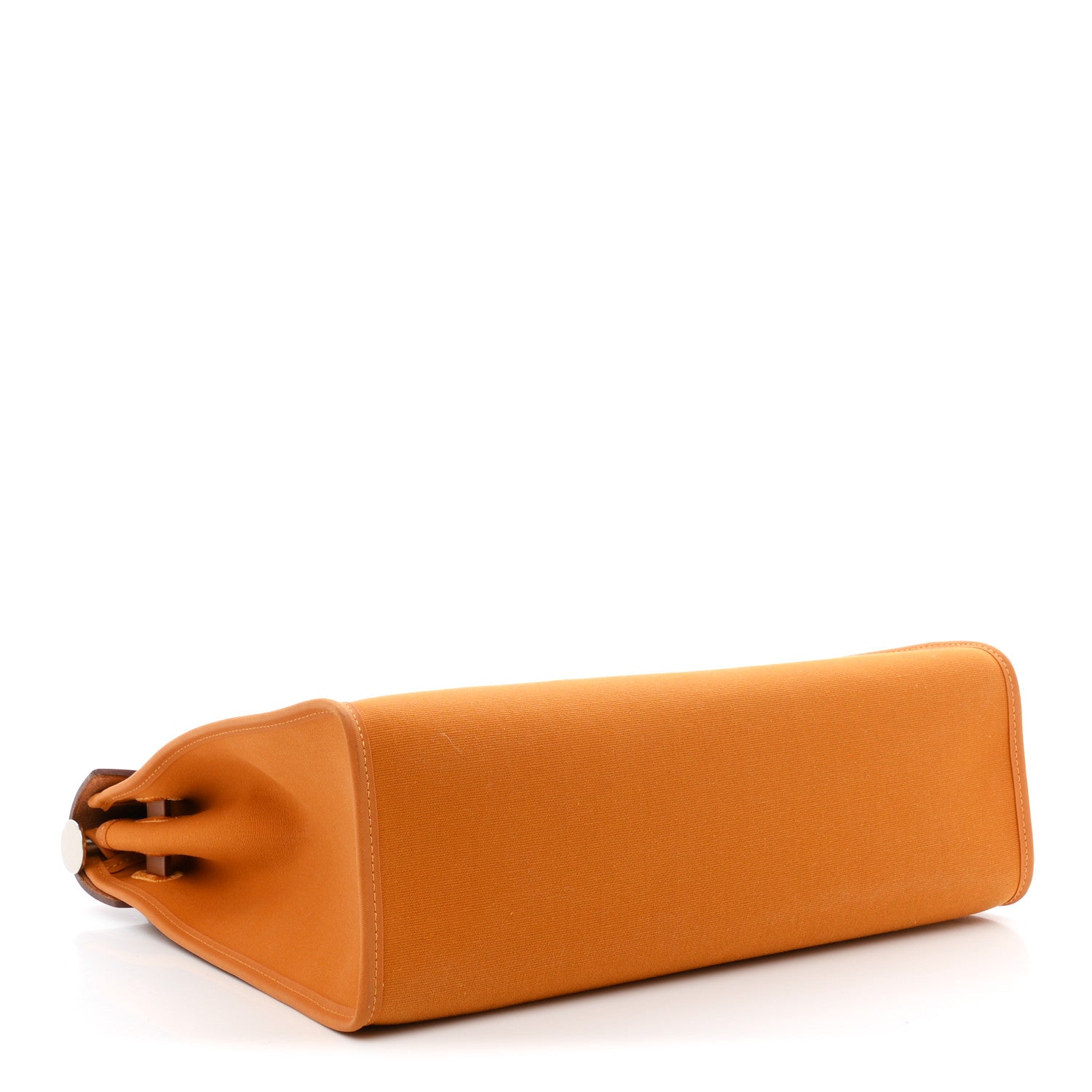 Toile Vache Hunter Herbag Zip 31 PM Jaune Ambre Natural