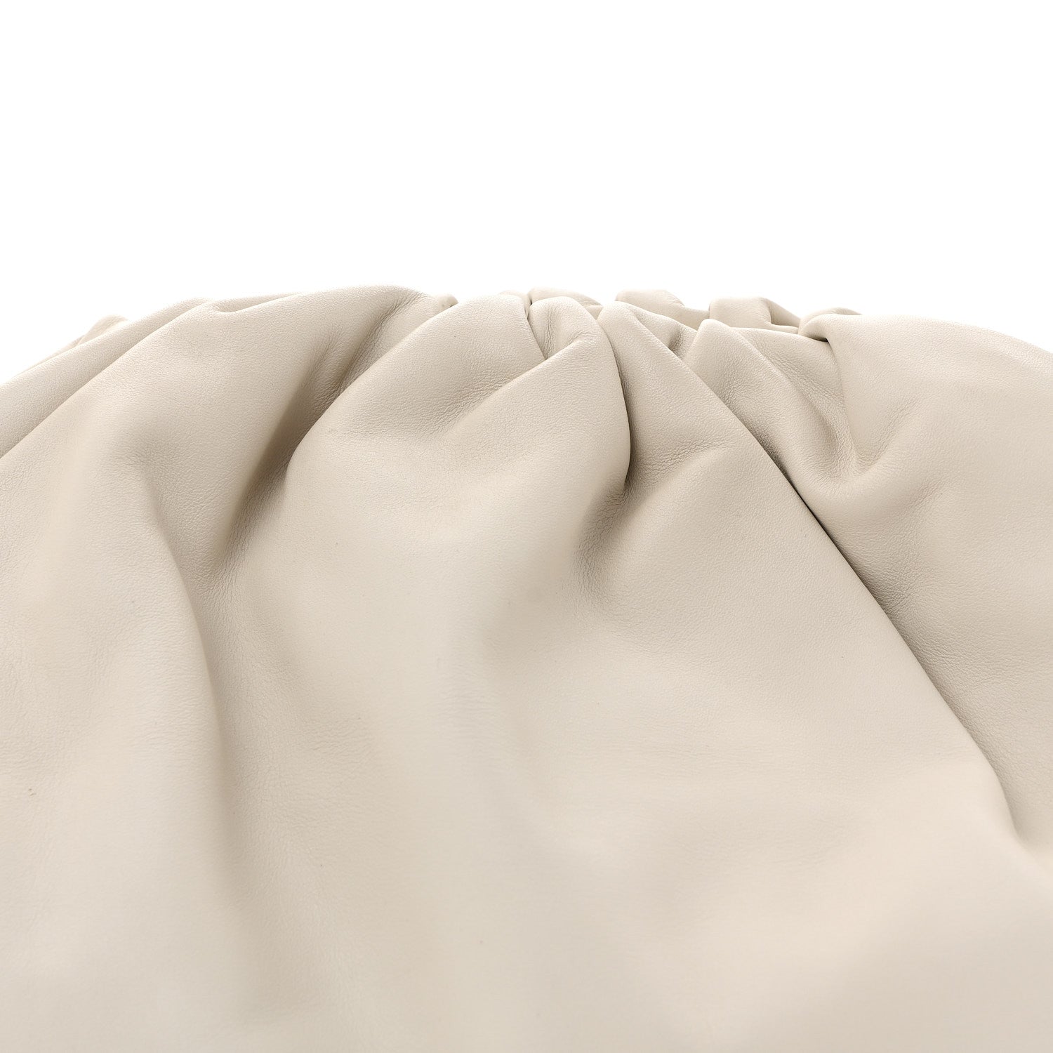 Smooth Butter Calf The Pouch Oversized Clutch Plaster