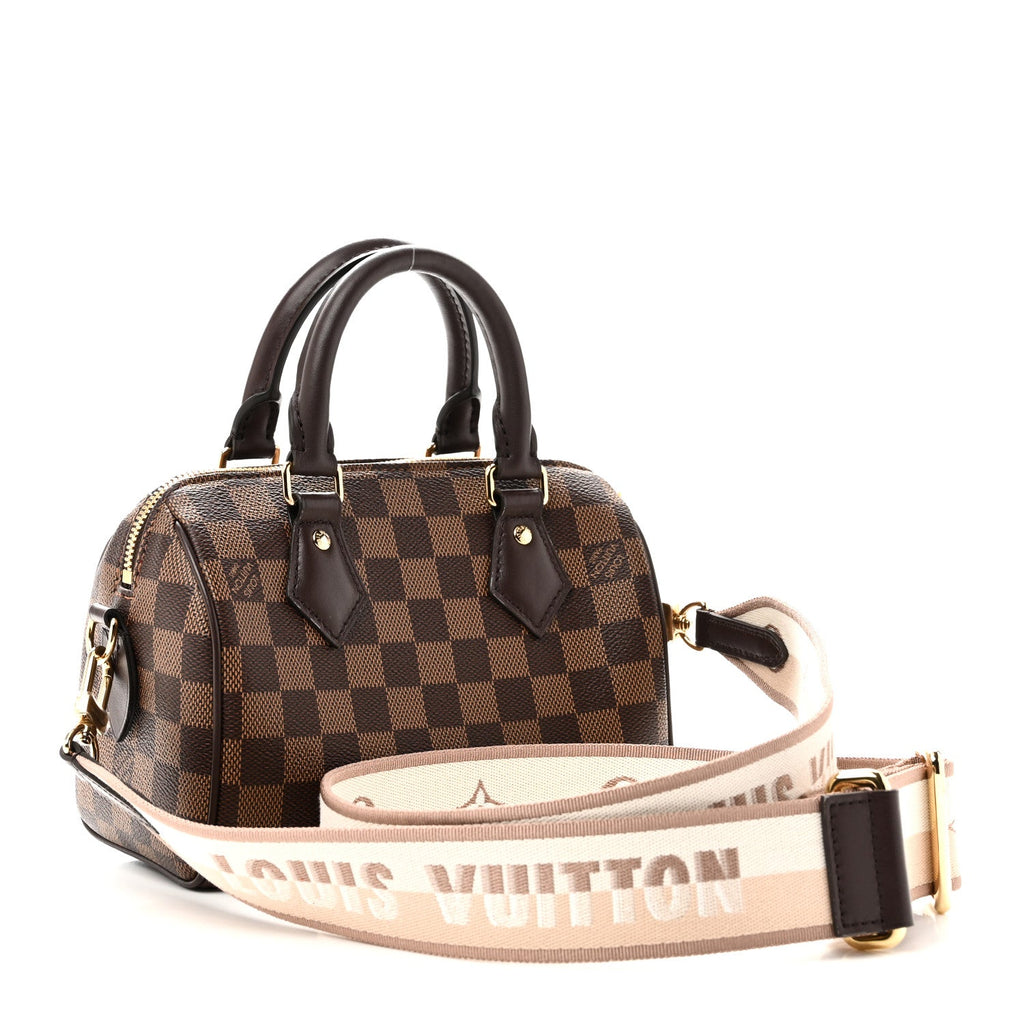 Damier Ebene Speedy Bandouliere 20