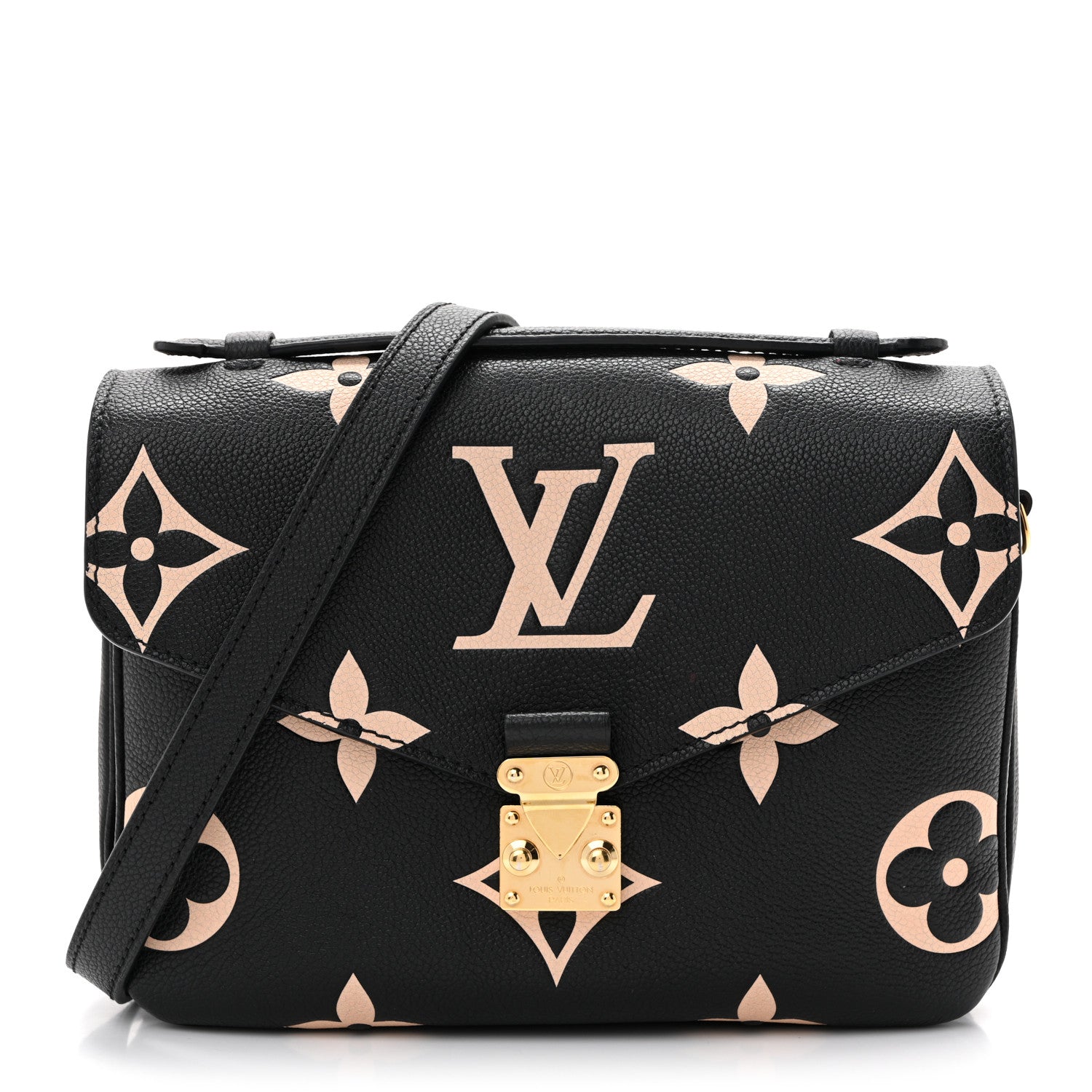Empreinte Monogram Giant Pochette Metis Black Beige