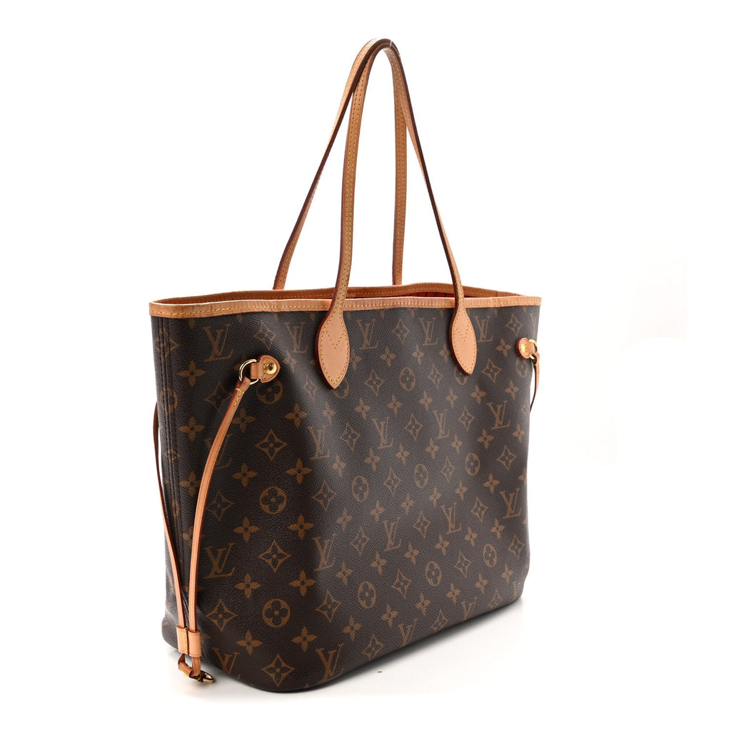 Monogram Neo Neverfull MM Cherry