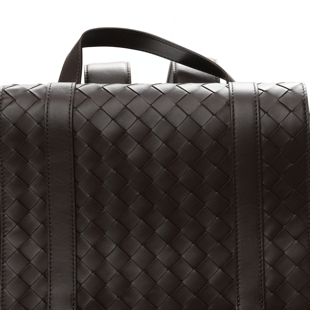 Calfskin Intrecciato Back To School Backpack Old Wood