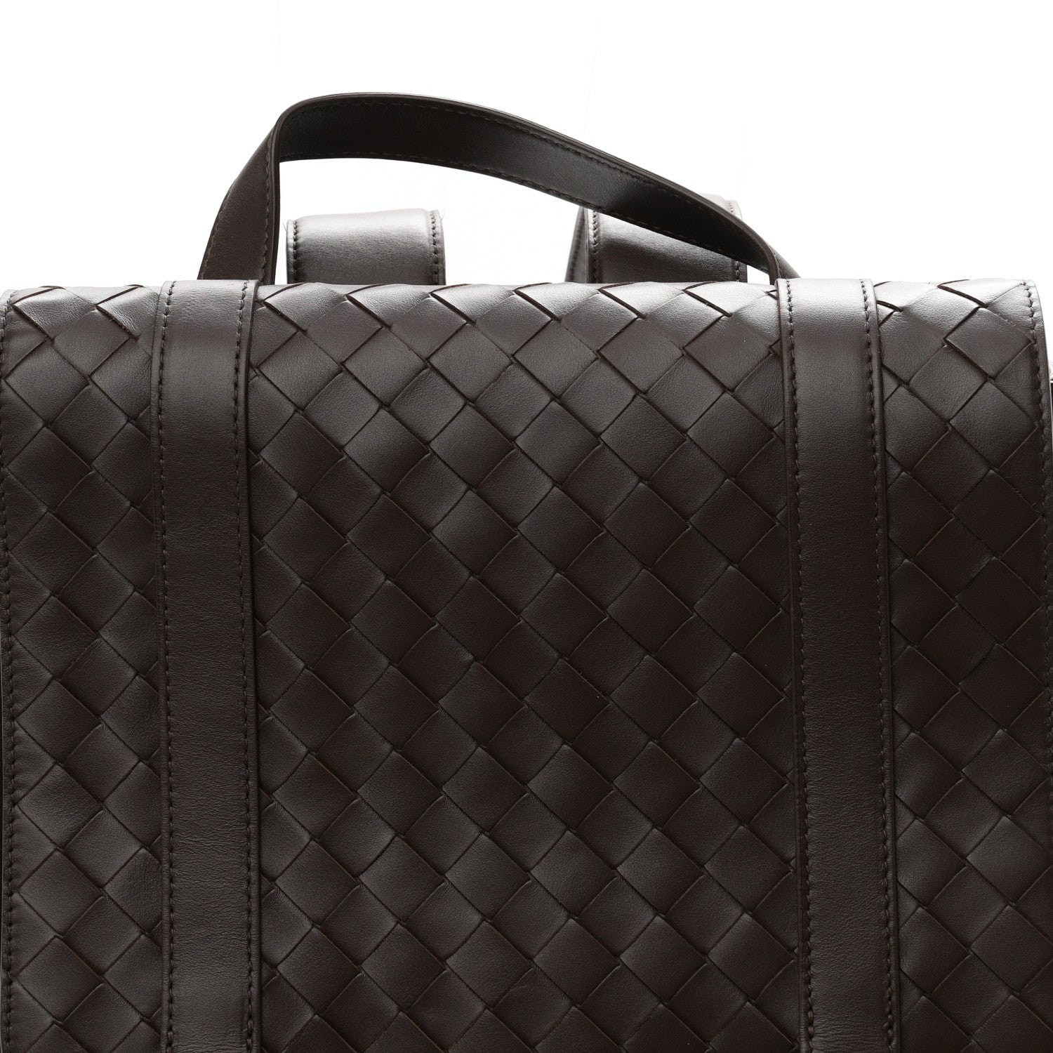 Calfskin Intrecciato Back To School Backpack Old Wood