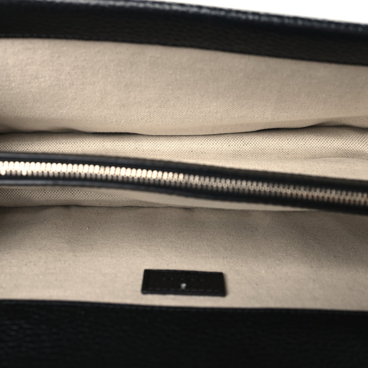Pebbled Calfskin Small Dionysus Shoulder Bag Black