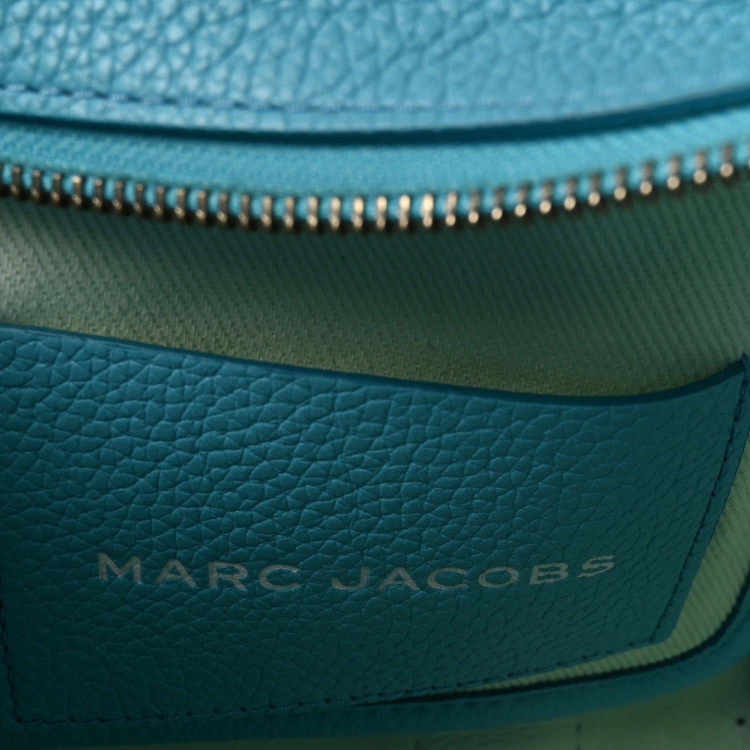 Grained Calfskin Small The Tote Bag Pool