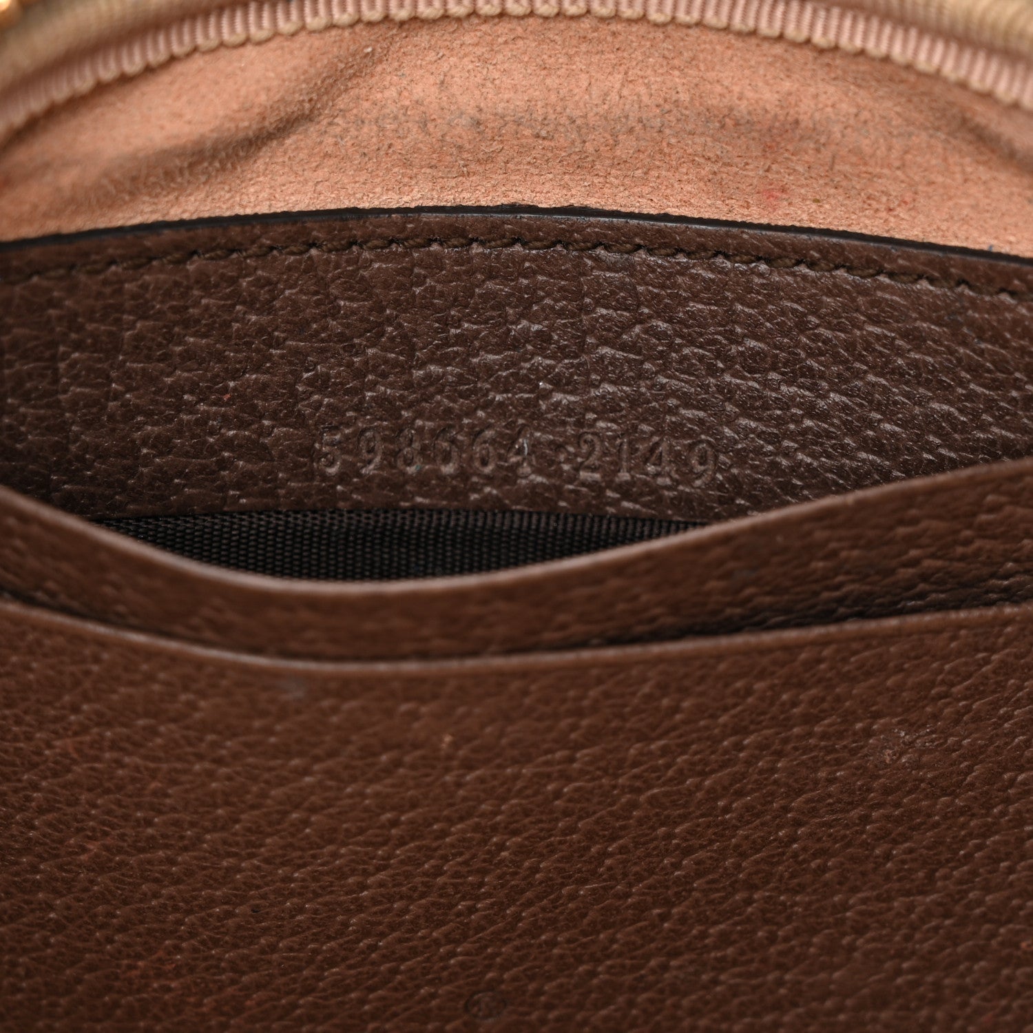 GG Supreme Monogram Web Mini Ophidia GG Bag Brown