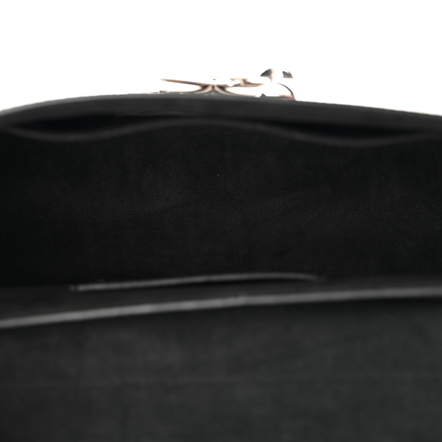 Epi Twist Shoulder Bag MM Platine