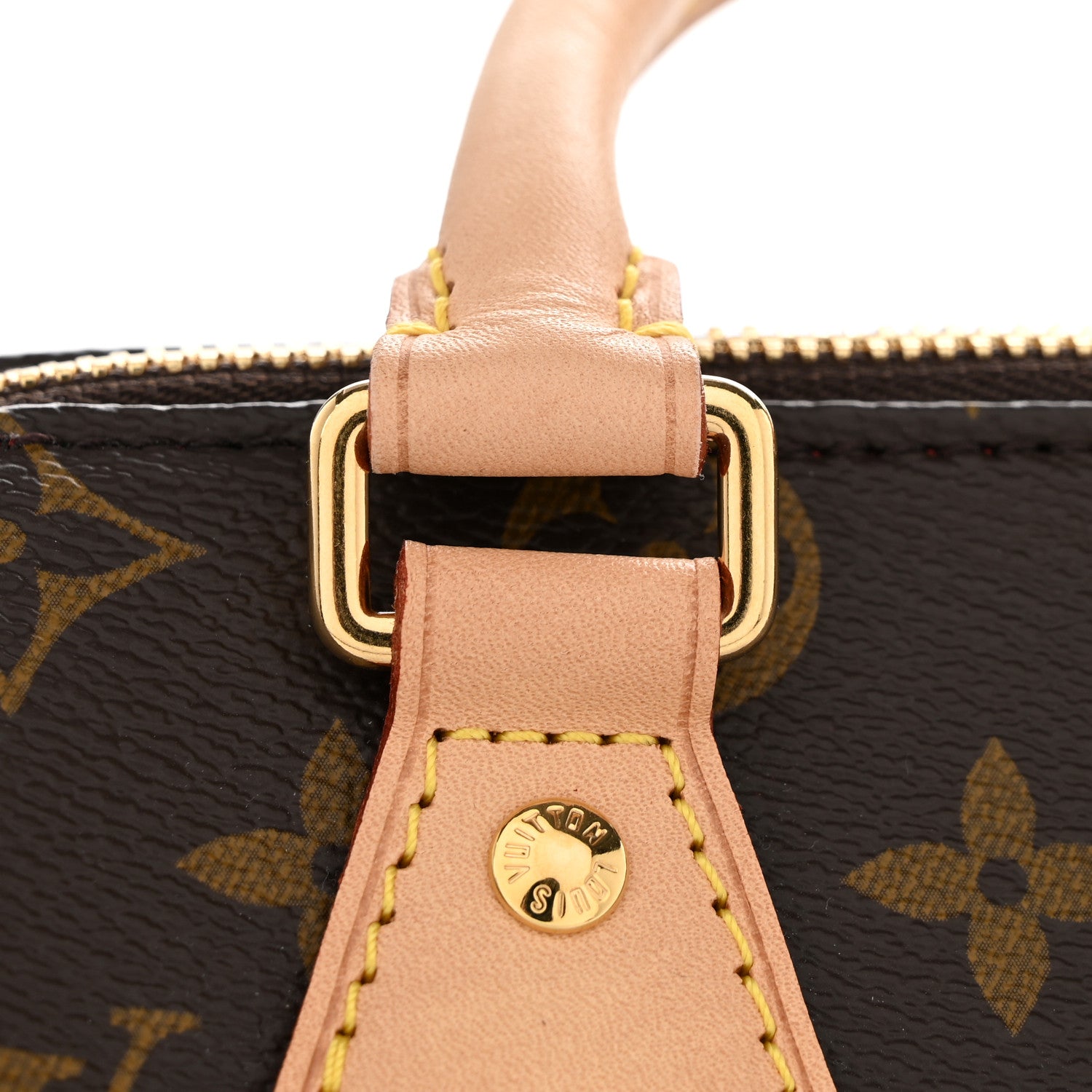 Monogram Speedy Bandouliere 20 Black