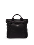 Prada Men Re-Nylon And Saffiano Leather Shoulder Bag