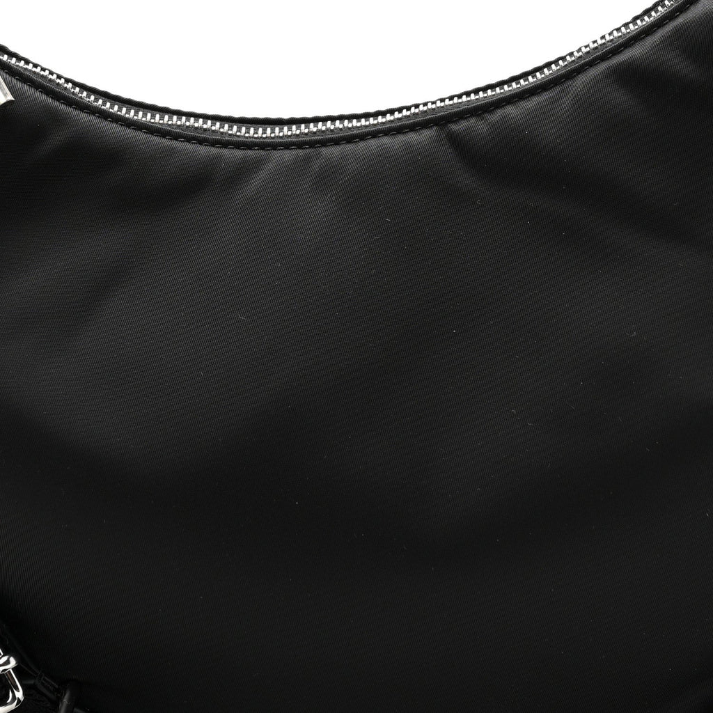 Nylon Voyou Crossbody Bag Black