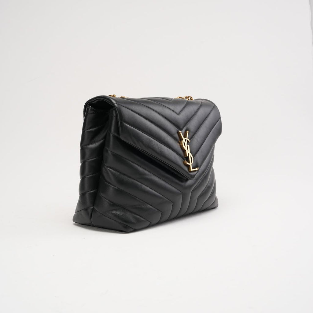 Saint Laurent Loulou Medium Black 2020