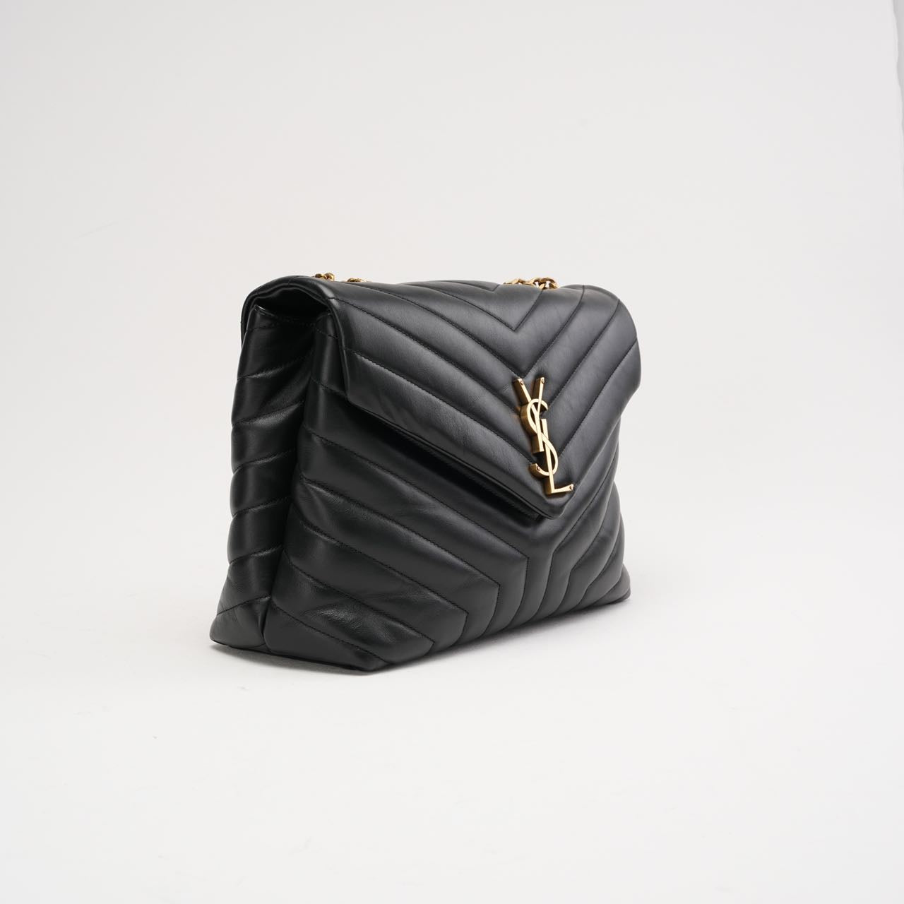 Saint Laurent Loulou Medium Black 2020