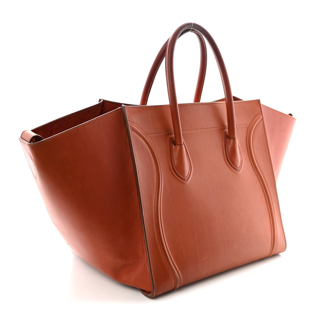Natural Calfskin Medium Phantom Luggage Brick