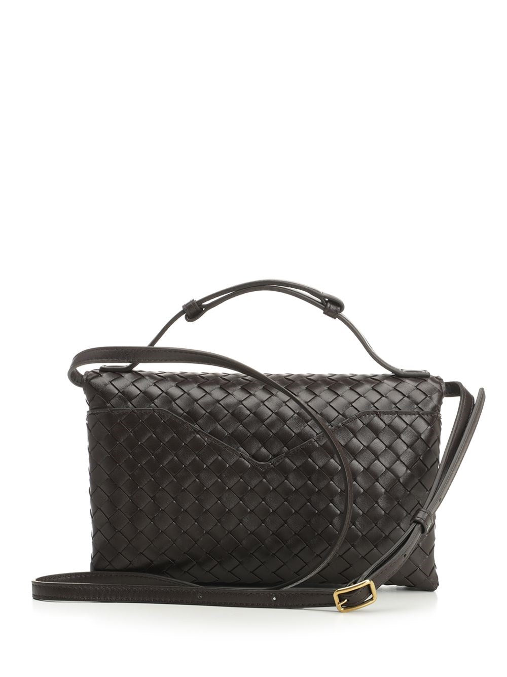 Bottega Veneta Women "Knot Lock" Crossbody Bag