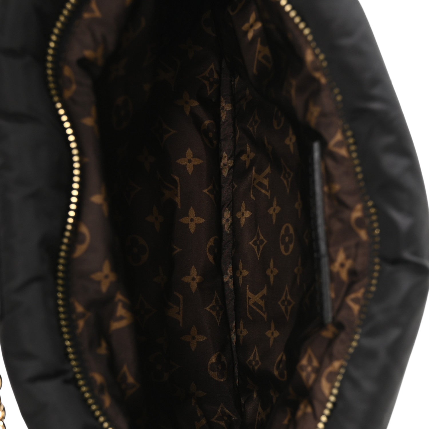 Econyl Monogram Pillow Maxi Multi Pochette Accessories Black