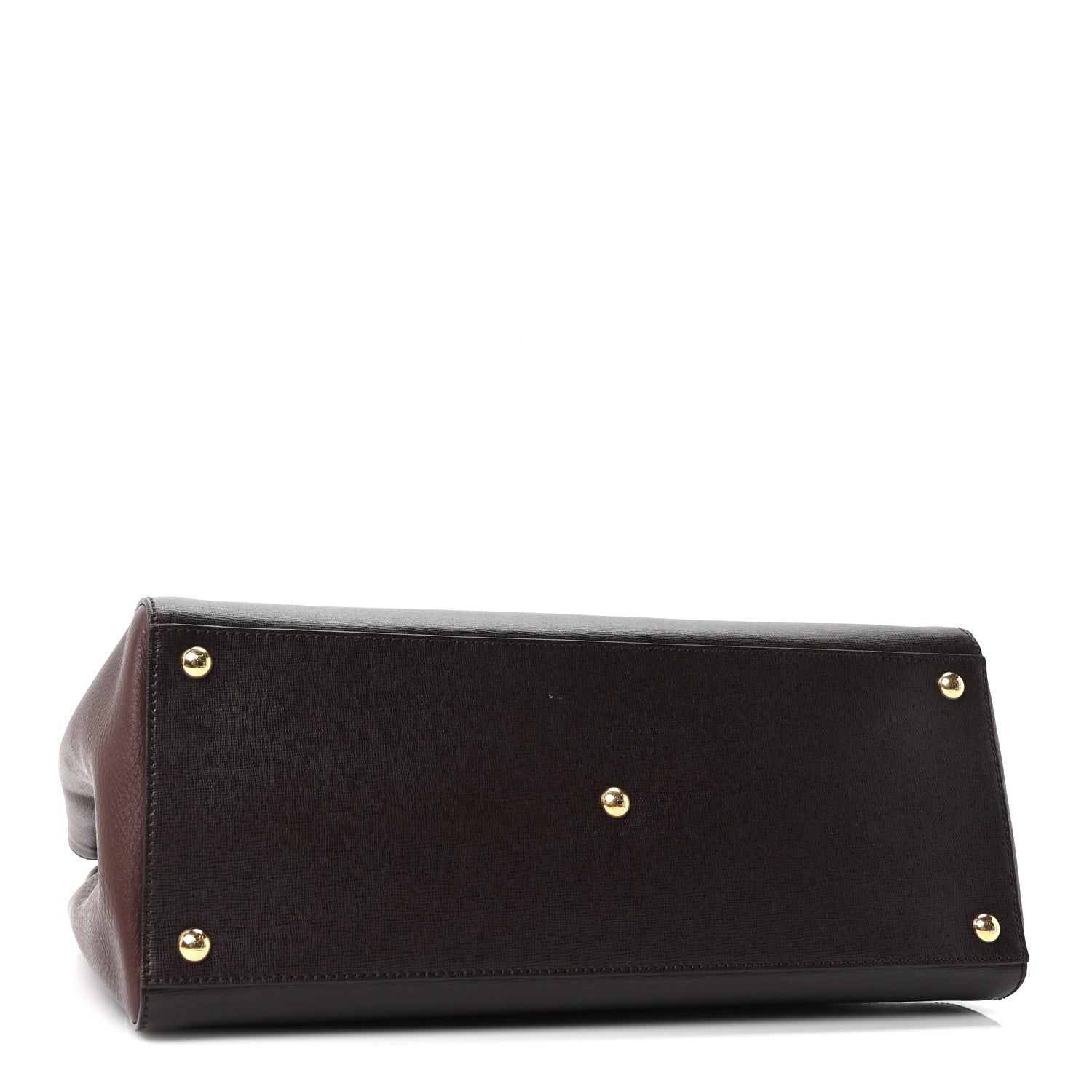 Vitello Elite Flamingo Regular 2Jours Tote Moro Marrone Nocciola