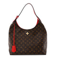 Monogram Flower Hobo Coquelicot