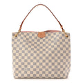 Damier Azur Graceful PM Rose Ballerine