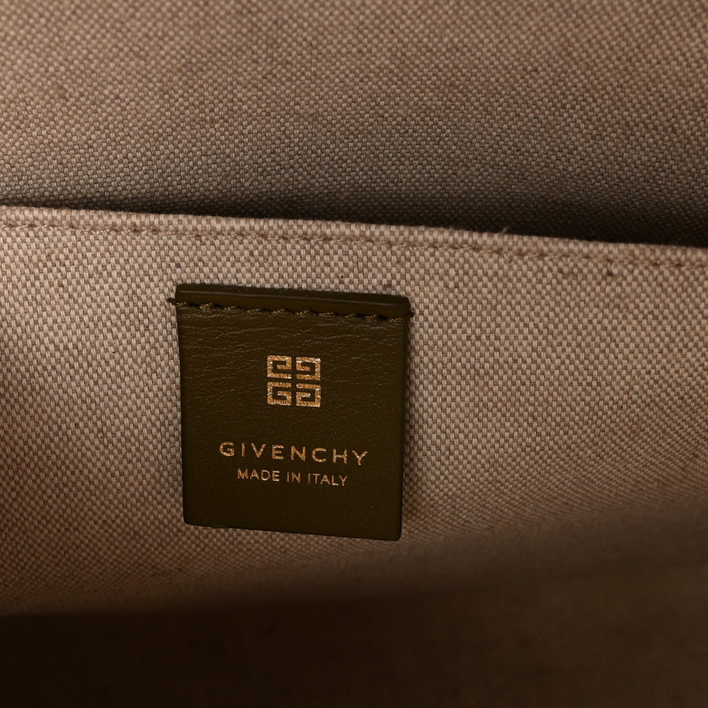 Canvas Medium G-Tote Dark Khaki