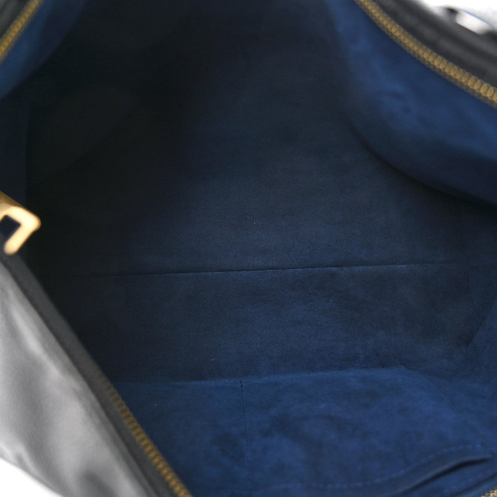 Empreinte Monogram Giant CarryAll MM Black